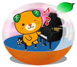 MICAN-CHAN sticker(Snow dome ver) sticker #8355644