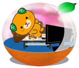 MICAN-CHAN sticker(Snow dome ver) sticker #8355645