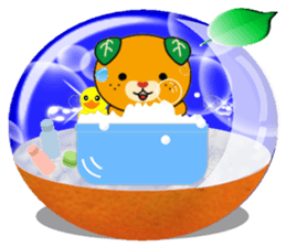 MICAN-CHAN sticker(Snow dome ver) sticker #8355647