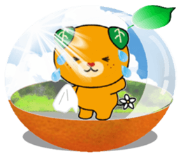 MICAN-CHAN sticker(Snow dome ver) sticker #8355656