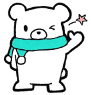 Romantic Bear & Rabbit sticker #8355704