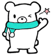 Romantic Bear & Rabbit sticker #8355704