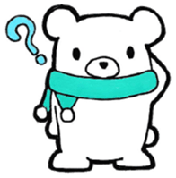 Romantic Bear & Rabbit sticker #8355705