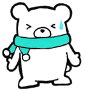 Romantic Bear & Rabbit sticker #8355706