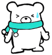 Romantic Bear & Rabbit sticker #8355706