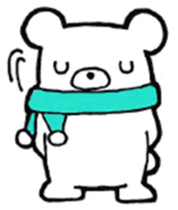 Romantic Bear & Rabbit sticker #8355707