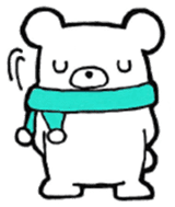 Romantic Bear & Rabbit sticker #8355707