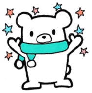 Romantic Bear & Rabbit sticker #8355709