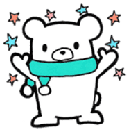 Romantic Bear & Rabbit sticker #8355709