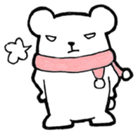 Romantic Bear & Rabbit sticker #8355710