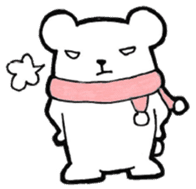 Romantic Bear & Rabbit sticker #8355710