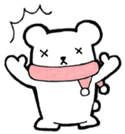 Romantic Bear & Rabbit sticker #8355711