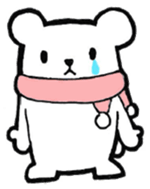 Romantic Bear & Rabbit sticker #8355712