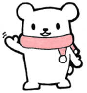 Romantic Bear & Rabbit sticker #8355714