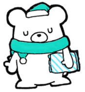 Romantic Bear & Rabbit sticker #8355718