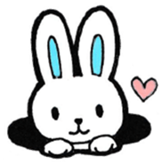 Romantic Bear & Rabbit sticker #8355730