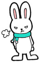 Romantic Bear & Rabbit sticker #8355736