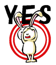 USAUSABUNNY2 sticker #8355740