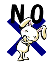 USAUSABUNNY2 sticker #8355741