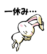 USAUSABUNNY2 sticker #8355767