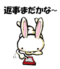 USAUSABUNNY2 sticker #8355773