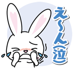 Rabbit chatter sticker #8355949