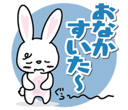Rabbit chatter sticker #8355974