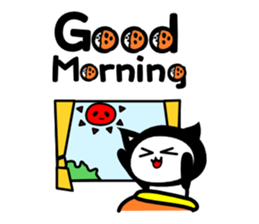 GOOD MORNING NYANGPY sticker #8356182