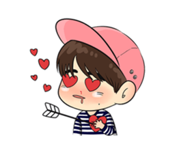 Cutie JuJu sticker #8356504