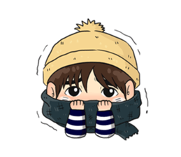 Cutie JuJu sticker #8356522