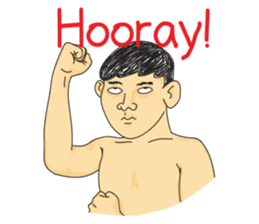 MR. Kevin 2 HD (EN) sticker #8356700