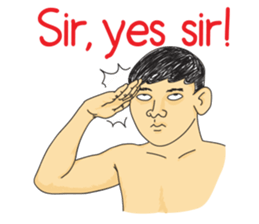 MR. Kevin 2 HD (EN) sticker #8356701