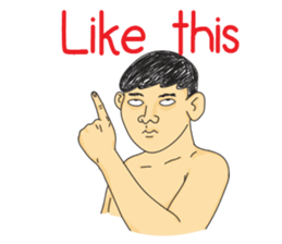 MR. Kevin 2 HD (EN) sticker #8356705