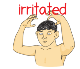 MR. Kevin 2 HD (EN) sticker #8356707