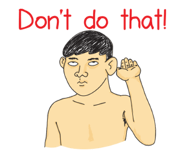 MR. Kevin 2 HD (EN) sticker #8356712