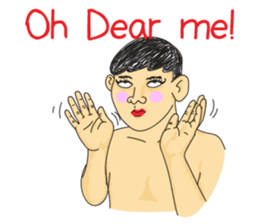 MR. Kevin 2 HD (EN) sticker #8356717