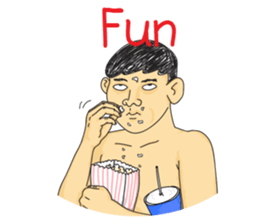 MR. Kevin 2 HD (EN) sticker #8356719