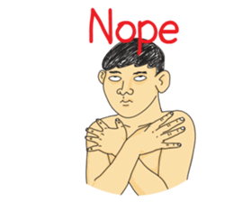 MR. Kevin 2 HD (EN) sticker #8356721