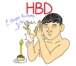 MR. Kevin 2 HD (EN) sticker #8356738