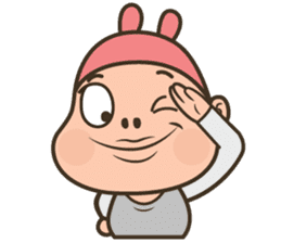 HELLO "UMO" V.2 sticker #8356780