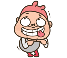 HELLO "UMO" V.2 sticker #8356781