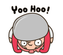 HELLO "UMO" V.2 sticker #8356784