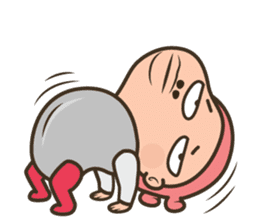 HELLO "UMO" V.2 sticker #8356785