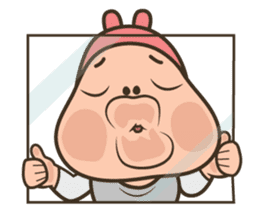 HELLO "UMO" V.2 sticker #8356787