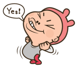 HELLO "UMO" V.2 sticker #8356792