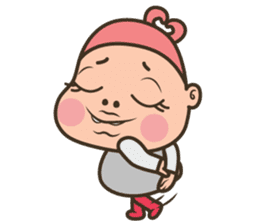 HELLO "UMO" V.2 sticker #8356796