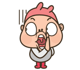 HELLO "UMO" V.2 sticker #8356797