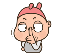 HELLO "UMO" V.2 sticker #8356798