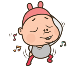 HELLO "UMO" V.2 sticker #8356800