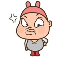 HELLO "UMO" V.2 sticker #8356806